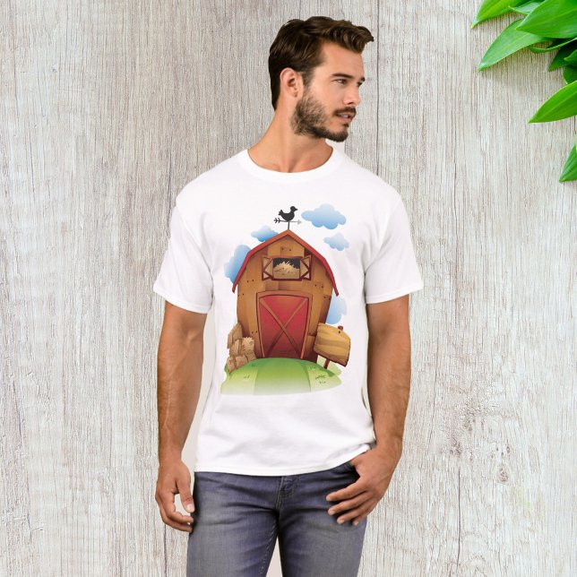 T-shirt Ferme (Créateur téléchargé)