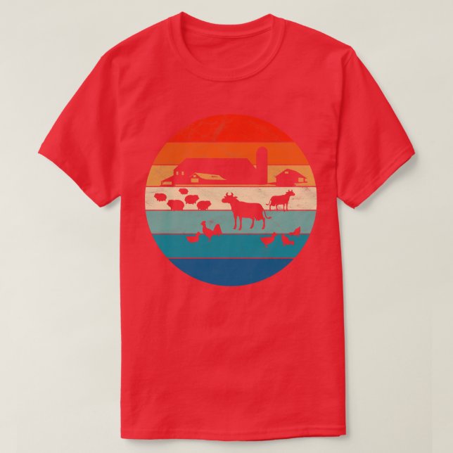 T-shirt Ferme (Design devant)