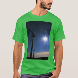 T-shirt Ferme à vent et Ciel bleu