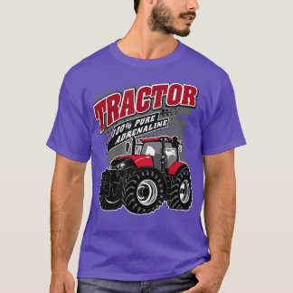 T-shirt Ferme agricole de tracteurs _21