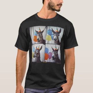 T-shirt Ferme Amoureux de l'âne Animal