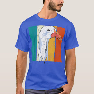 T-shirt Ferme Amoureux des animaux rétro Oie d'oiseaux