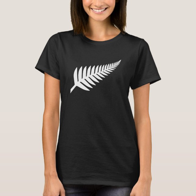 T-shirt Ferme argentée de Nouvelle-Zélande (Devant)