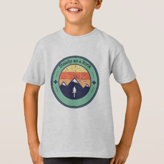 T-shirt Ferme comme un roc