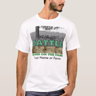 T-shirt Ferme de bétail