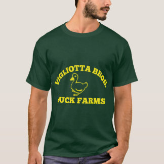 T-shirt Ferme de canards Vigliotta Bros garçon drôle