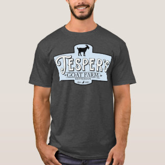 T-shirt Ferme de chèvres Jespers