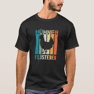 T-shirt Ferme de coq chuchoteur de poulet Agriculteur