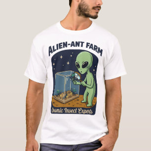 T-shirt Ferme de fourmis Aliens - Experts des insectes cos