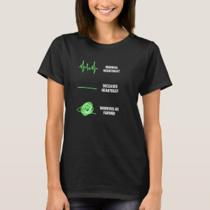 T-shirt Ferme de poulets d'élevage