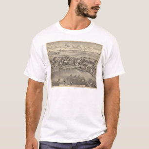 T-shirt Ferme de remous et résidence courantes, Benton Tp