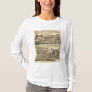 T-shirt Ferme de résidence et de stock
