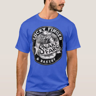 T-shirt Ferme de serpent
