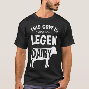 T-shirt Ferme de vaches Animaux Veau famille