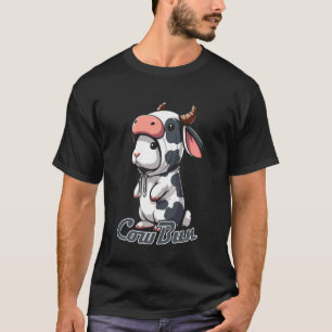T-shirt Ferme de vaches de lapins de bovins