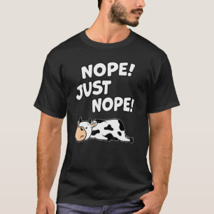 T-shirt Ferme De Vaches Mignonnes Citations D'éleveur Lait