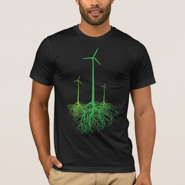 T-shirt Ferme de vent (Devant)