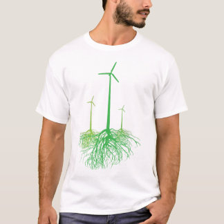 T-shirt Ferme de vent