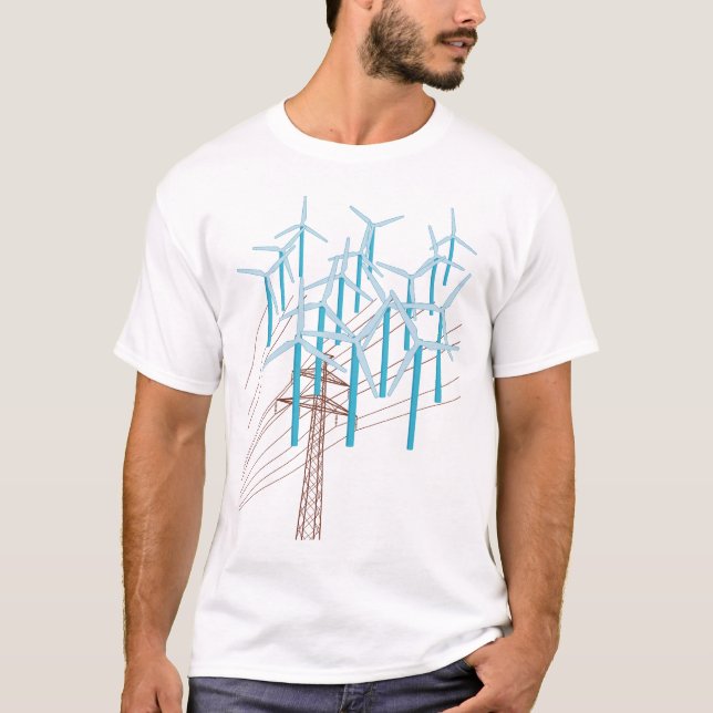 T-shirt Ferme de vent (Devant)
