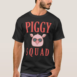T-shirt Ferme d'élevage de cochon de porc