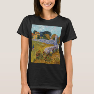 T-shirt Ferme en Provence (1888) par Vincent Van Gogh