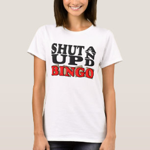 T-SHIRT "FERMÉ ET BINGO-TEST "