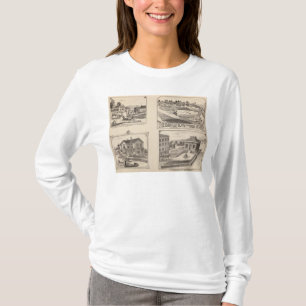 T-shirt ferme et usines hydrauliques dans Hydeville