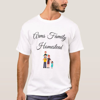 T-shirt ferme familiale des armes