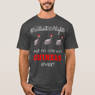 T-shirt Ferme Guineafowl de Hen Fowl pour