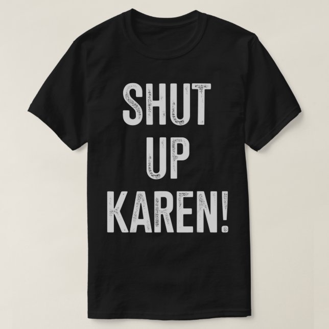 T-shirt Ferme Karen (Design devant)