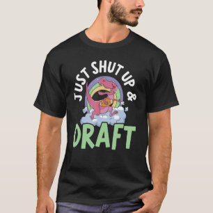T-shirt Ferme-La Et Brouille Le Sport De Football D'Imagin