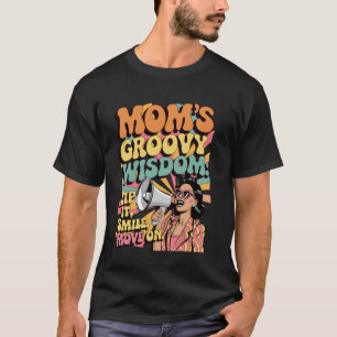 T-shirt Ferme-la et passe à autre chose Maman des années 7