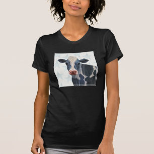 T-shirt Ferme patriotique - vache