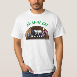 T-shirt Ferme pour animaux