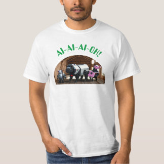 T-shirt Ferme pour animaux