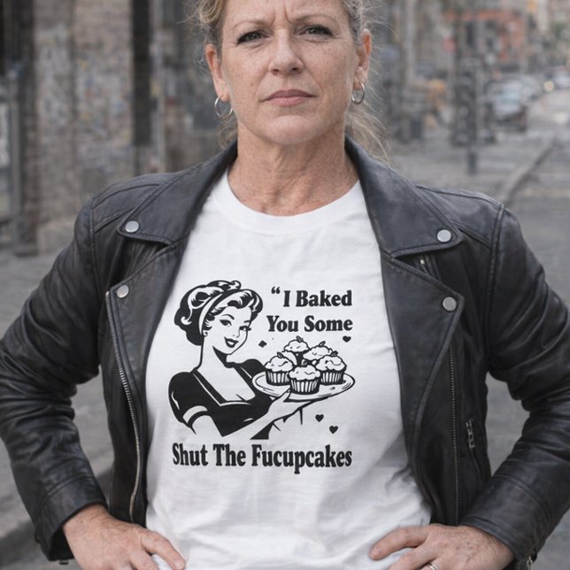 T-shirt Ferme ta Gueule (Créateur téléchargé)