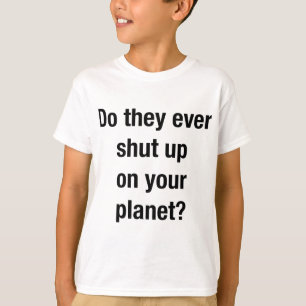 T-SHIRT FERME-TOI !