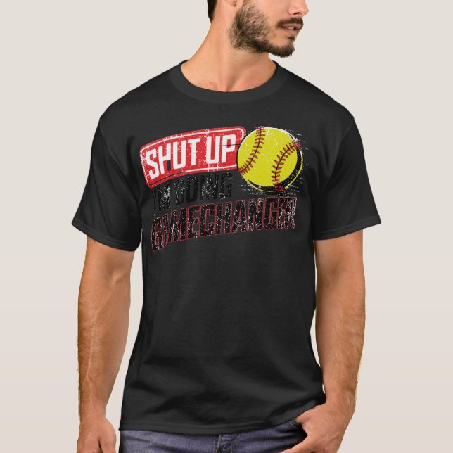 T-SHIRT FERME-TOI JE FAIS DU GAMECHANGER (Devant)