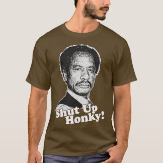 T-shirt Fermer Les Enfants Honky Longue Manche