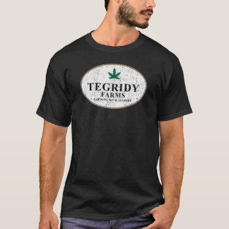 T-shirt Fermes Agriculture avec Withegridy