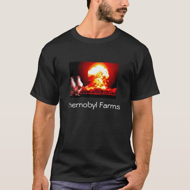 T-shirt Fermes de Chernobyl (Devant)
