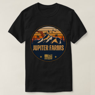 T-shirt Fermes de Jupiter, Floride