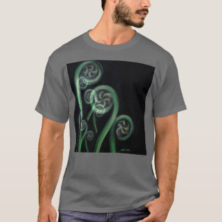 T-shirt Fermes sur Black Moko