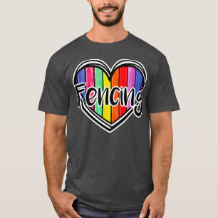 T-shirt Fermeture