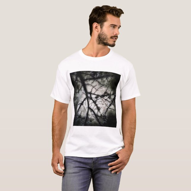 T-shirt Fermeture (Devant entier)