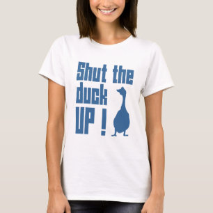 T-shirt Fermez le canard