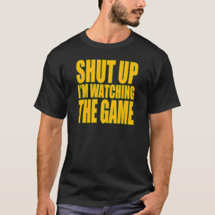 T-shirt Fermez- moi observe The Game
