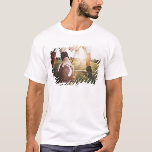 T-shirt Fermez-vous de la préparation centrale du footbal