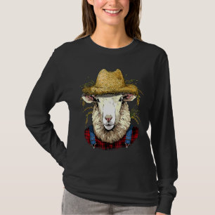 T-shirt Fermier d'agneau à mouton Agriculture Rancher Ferm