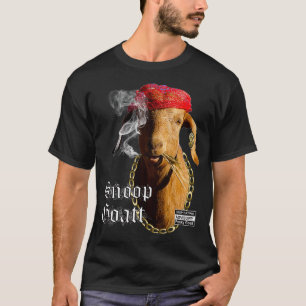 T-shirt Fermier de chèvre de Hiphop rétro, Louveur de musi